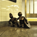 Tom Otterness, Life underground, NYC 2010